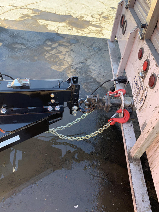 2020 Ditch Witch HX30 500G Spoils Tank, 80G Water Tank, 48" Lance, #3 Nozzel, VT9H 500 GAL HYD TRAILER