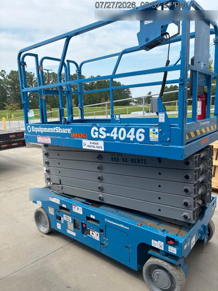2026 GENIE GS-4046 E Drive