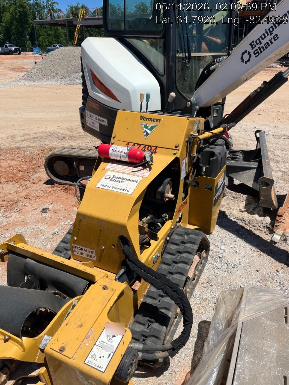 2021 VERMEER RTX250