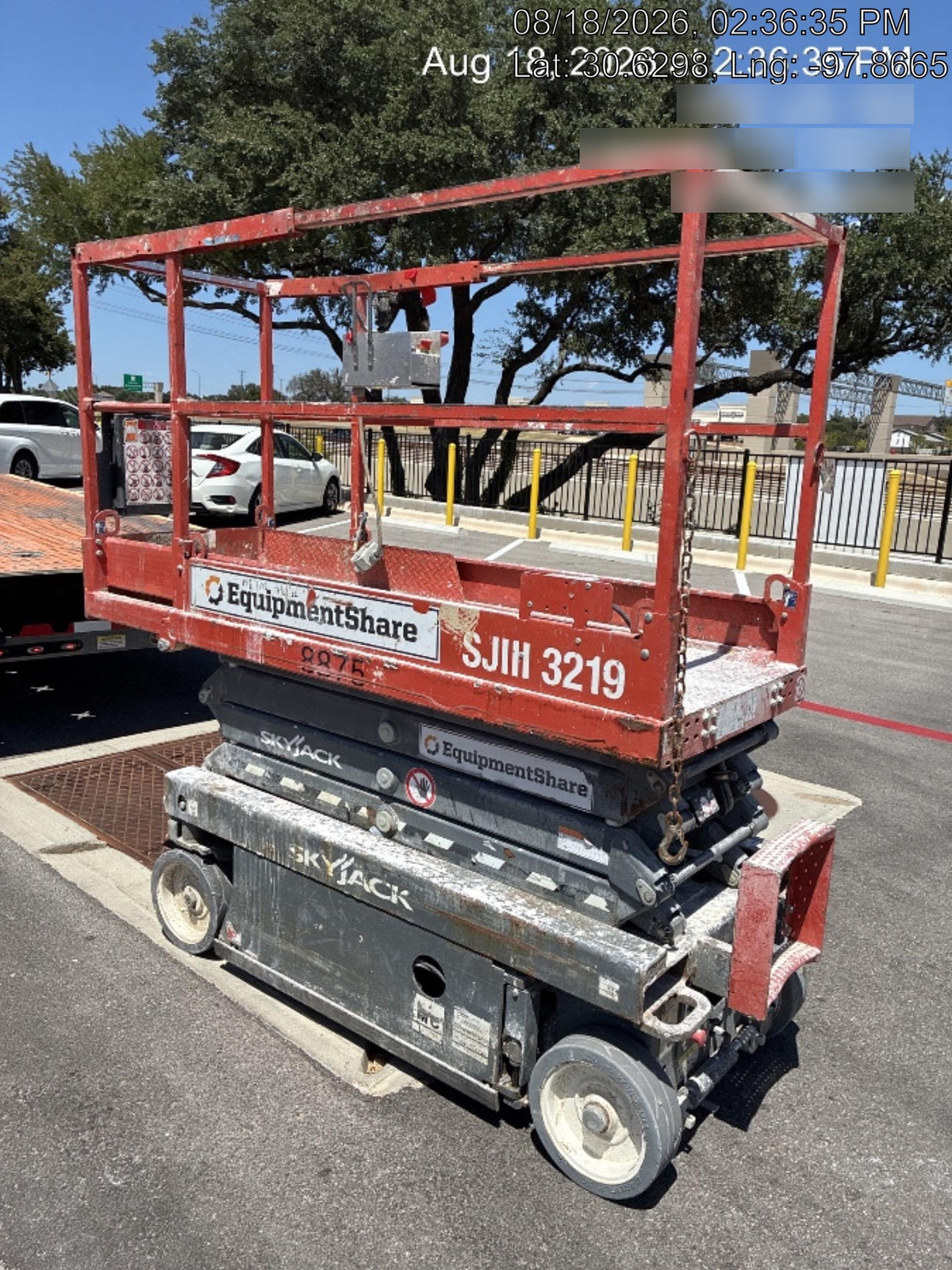 2018 SKYJACK SJIII-3219