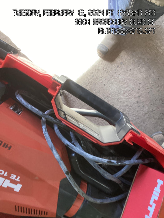 2020 HILTI TE 1000-AVR