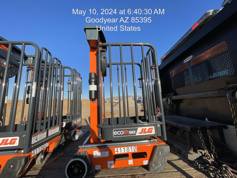 2024 JLG Ecolift 50