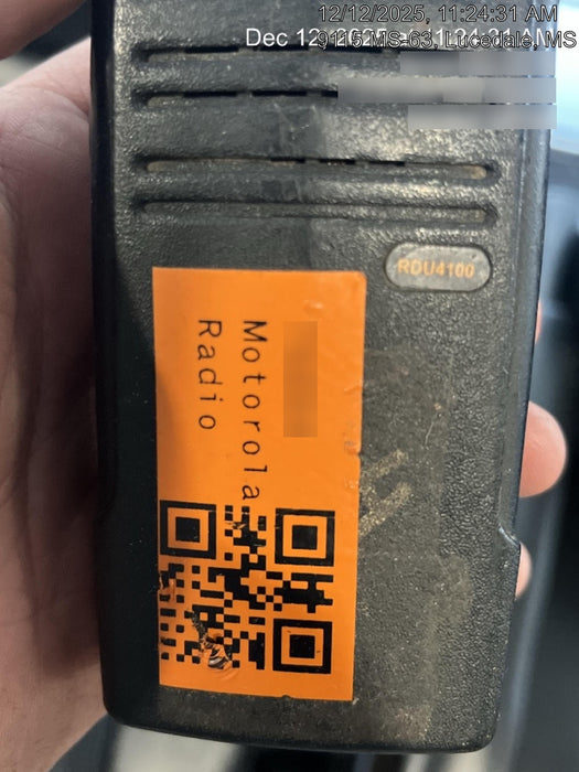 2020 MOTOROLA RDU4100