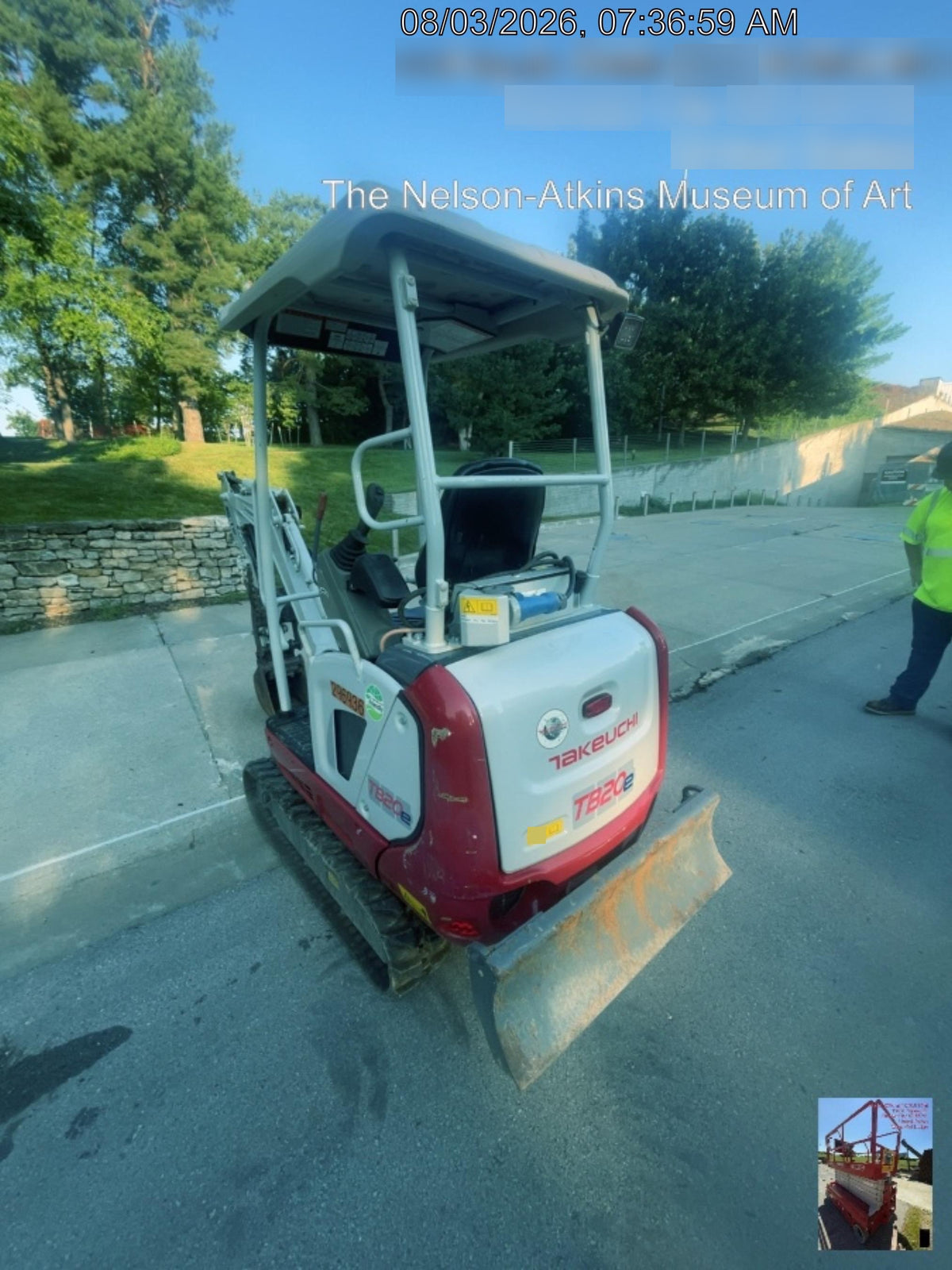 2023 TAKEUCHI TB20e