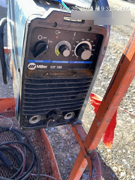 2020 MILLER ELECTRIC CST-280