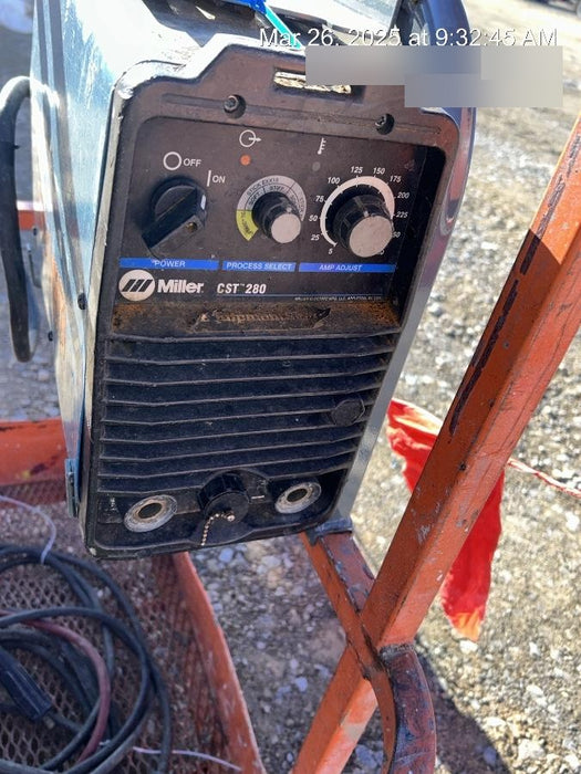 2020 MILLER ELECTRIC CST-280