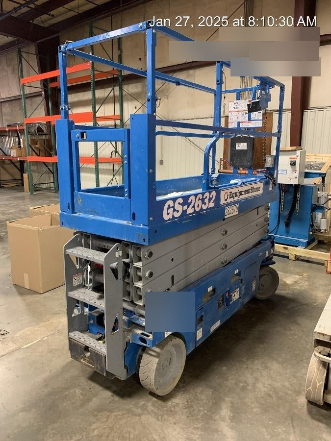 2022 GENIE GS-2632