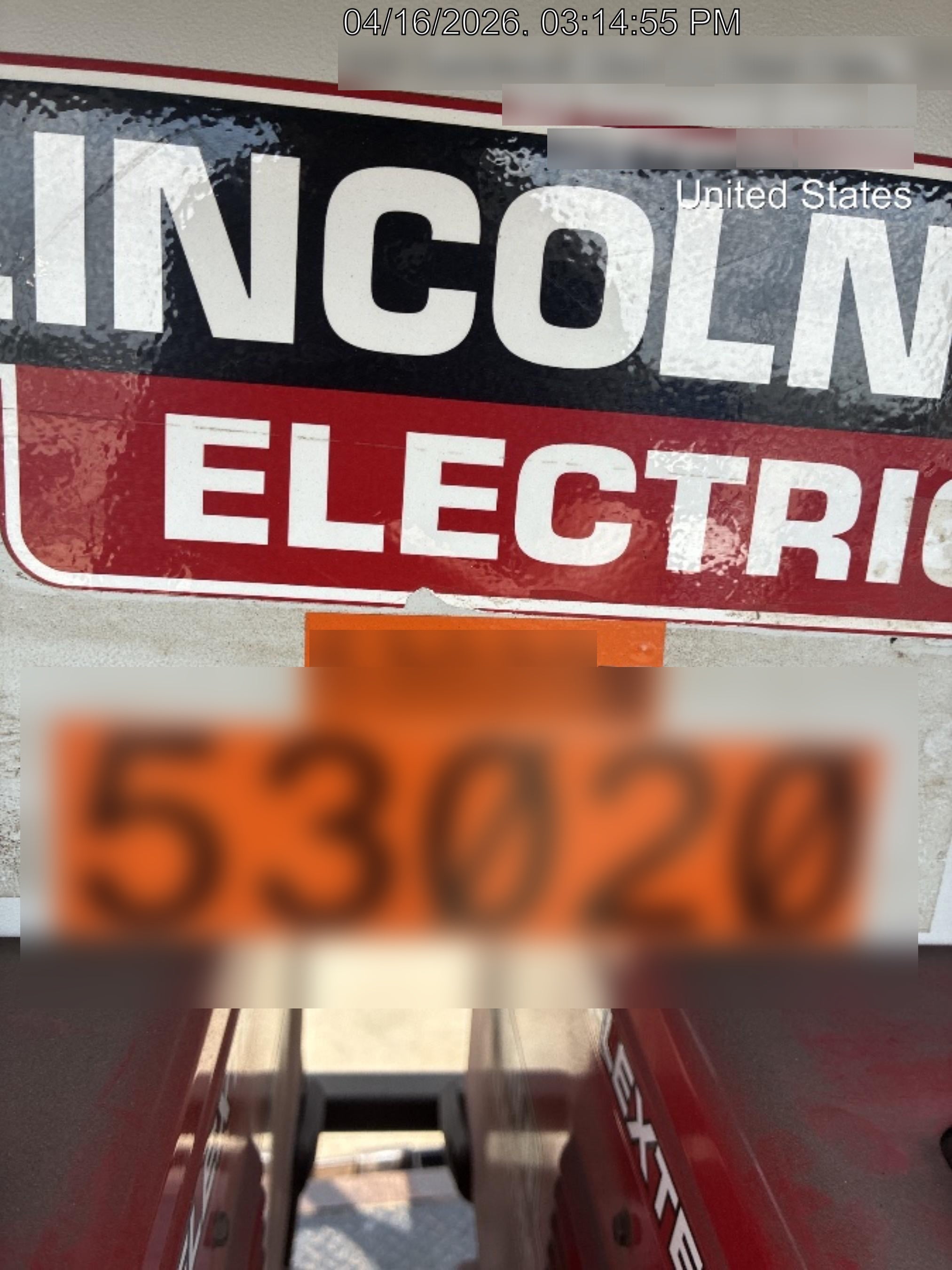 2019 LINCOLN ELECTRIC K3402-2