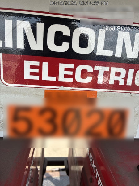 2019 LINCOLN ELECTRIC K3402-2
