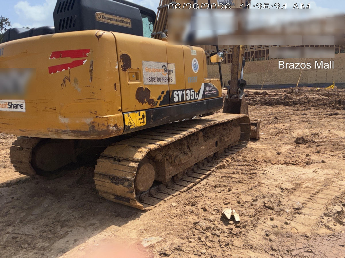 2018 SANY SY135C
