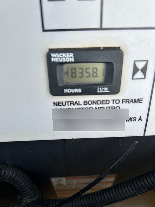 2019 Wacker Neuson LTV6K-MH Power mast, 1100W MH