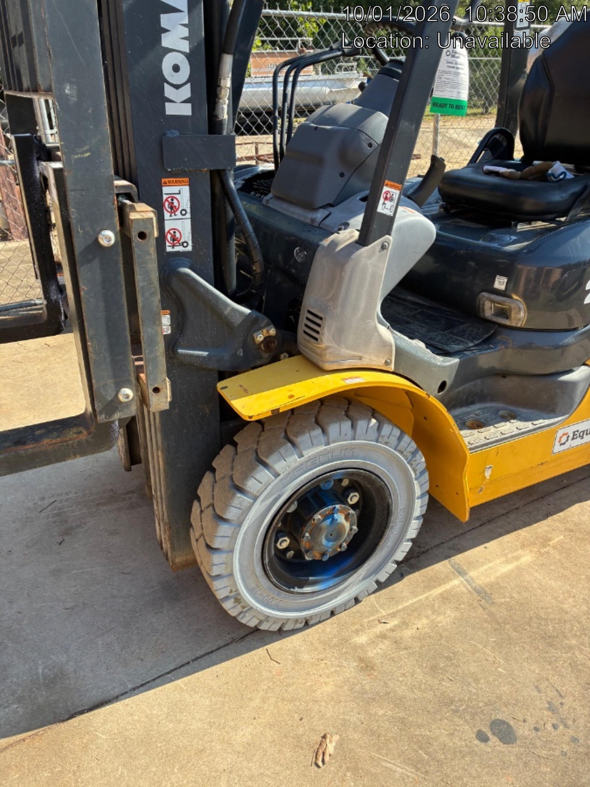 2022 KOMATSU FG25T-16