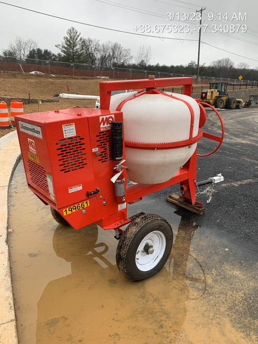 2022 MULTIQUIP MC12PH