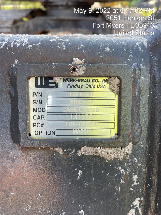 2019 WERK-BRAU 48" HD Bucket -  Werk-Brau