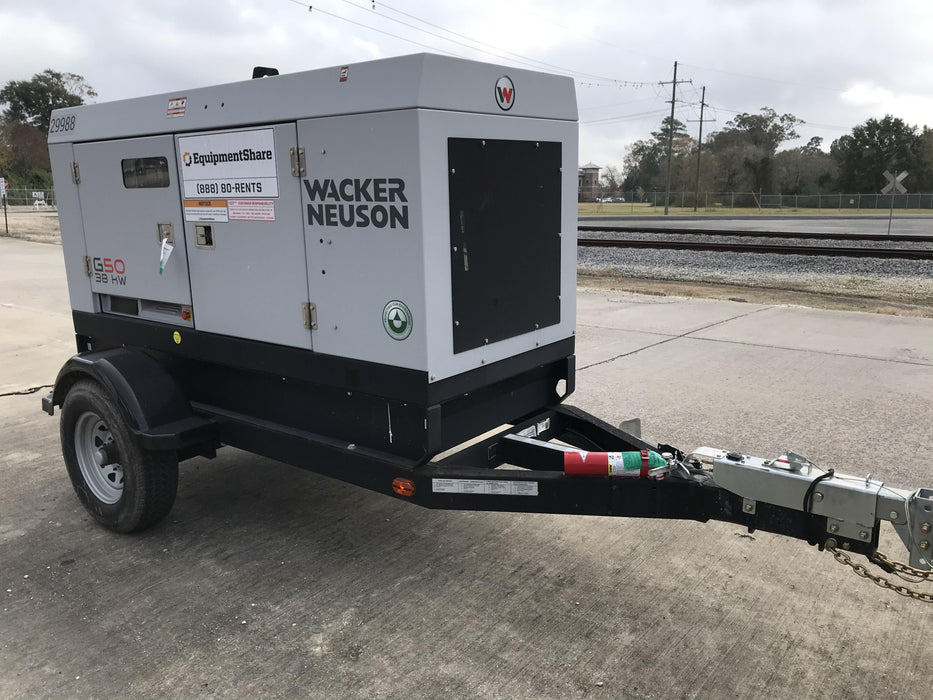 2019 WACKER NEUSON G50