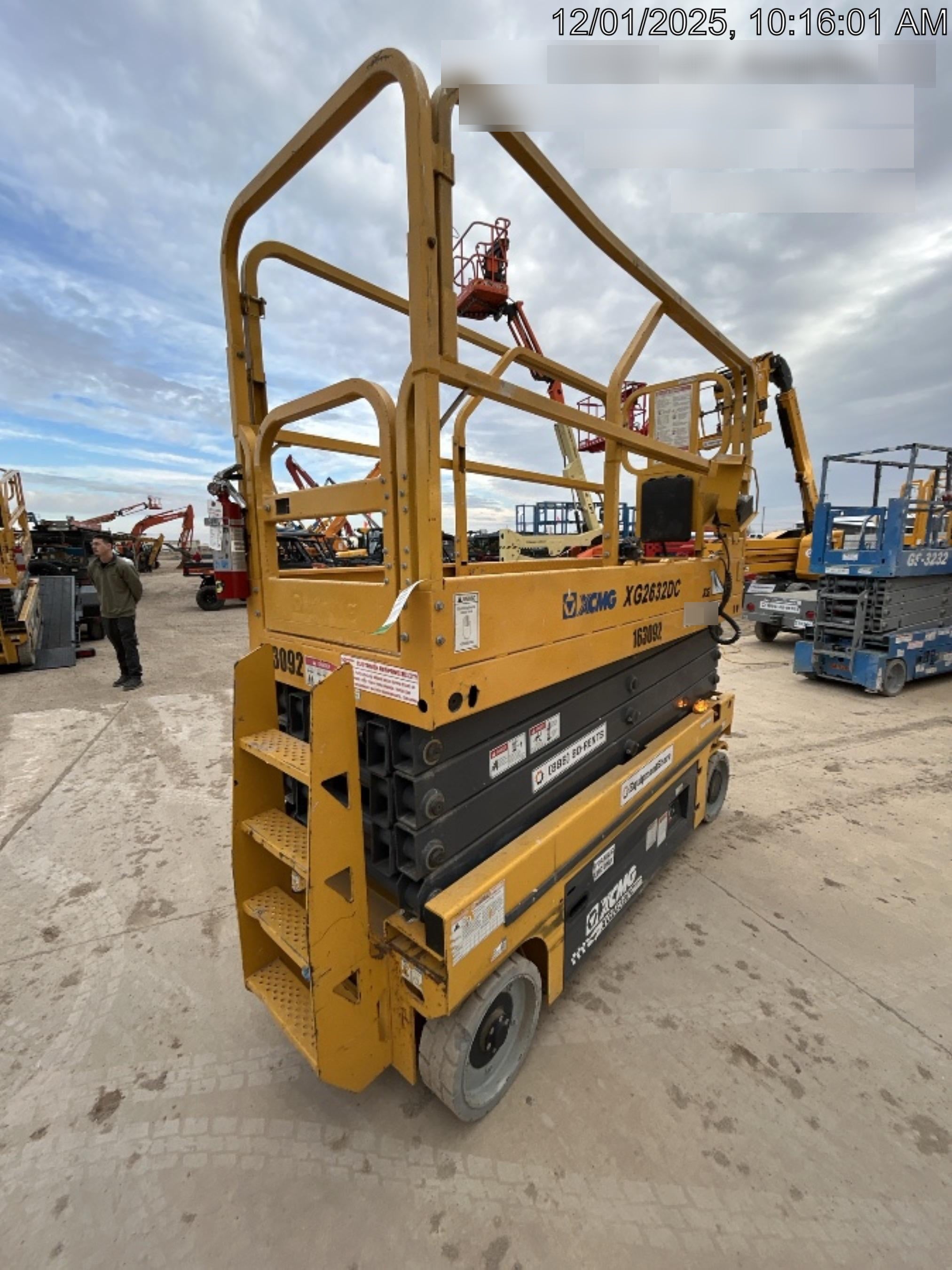 2021 XCMG XG2632DC