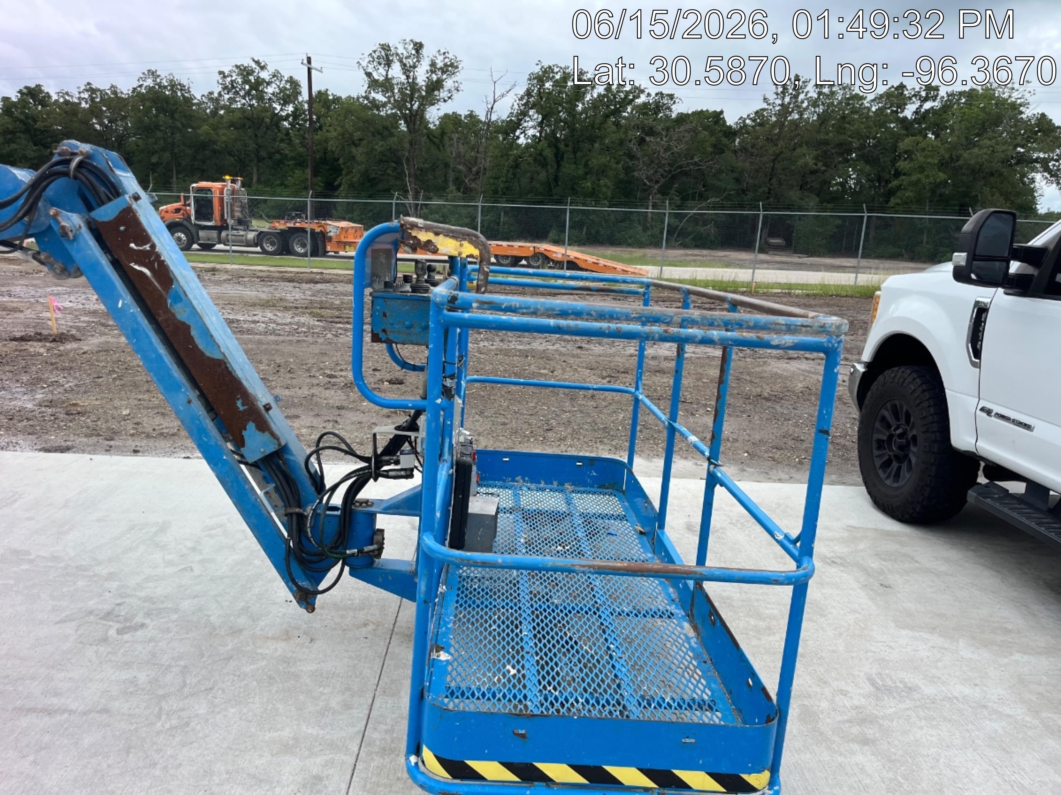 2017 Genie S-65 Genie S65, Diesel Engine, Foam Filled Tires, Glazier Kit