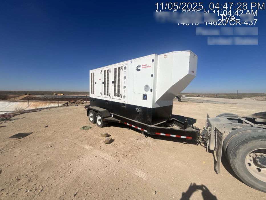 2024 CUMMINS C500D6RE