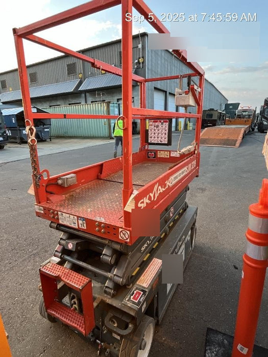 2017 Skyjack SJIII-3219 Standard Rental Specs