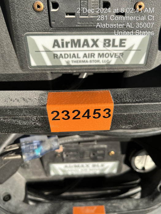 2022 PHOENIX AirMAX Radial Air Mover
