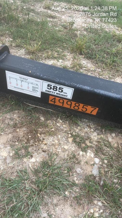 2025 STAR INDUSTRIES M1360B - Star JIB Boom