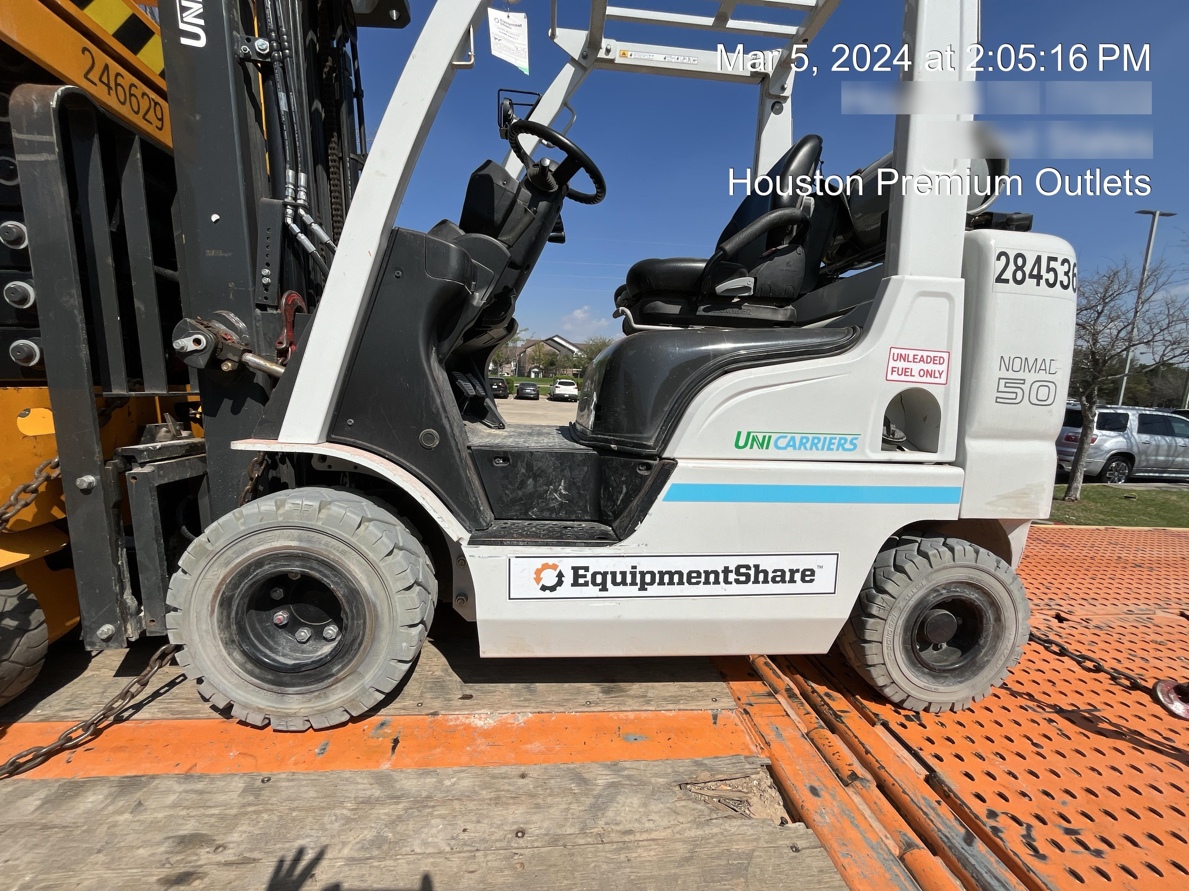 2022 UNICARRIER MAP1F2A25DV
