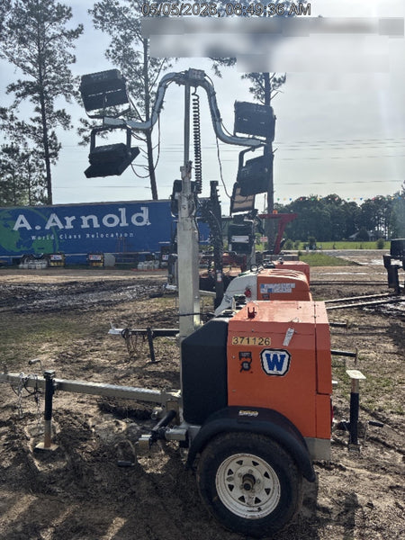2023 Wanco WLTT-4MM4K Diesel, Deep Sea Controller, Shore Power Plug, Auto Start, (4) 350W LED Floodlights, 4kW Generator, 60 Gal Fuel Tank, 2" Ball, T3