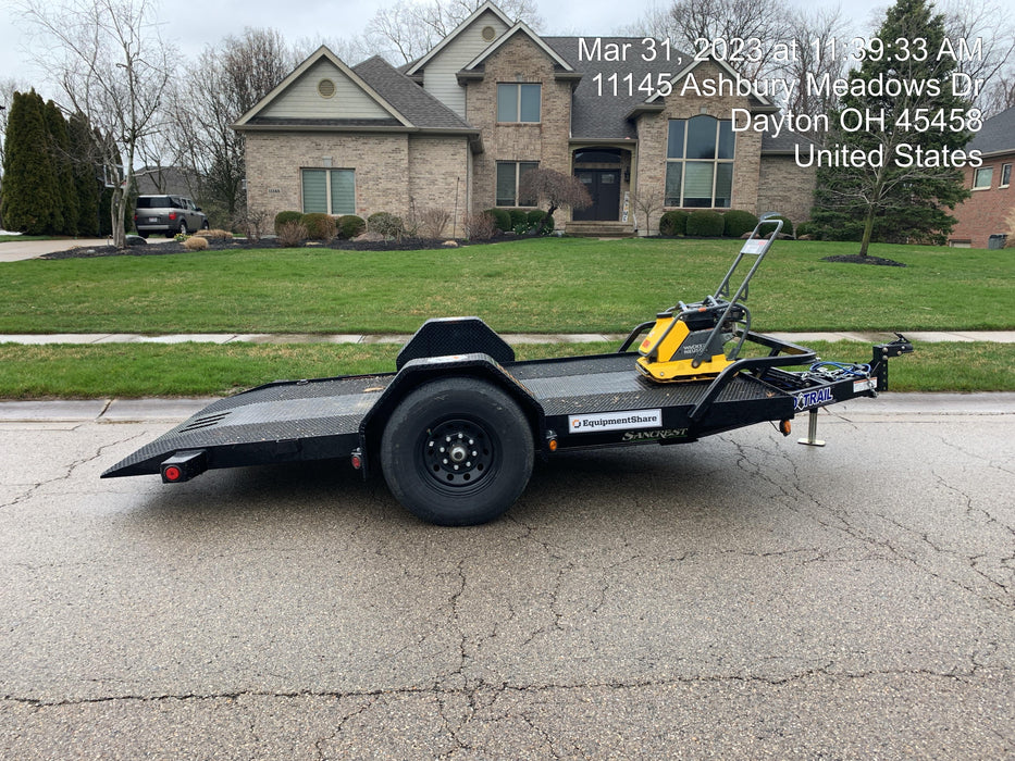 2022 LOADTRAIL Tilt-Deck Rental Trailer