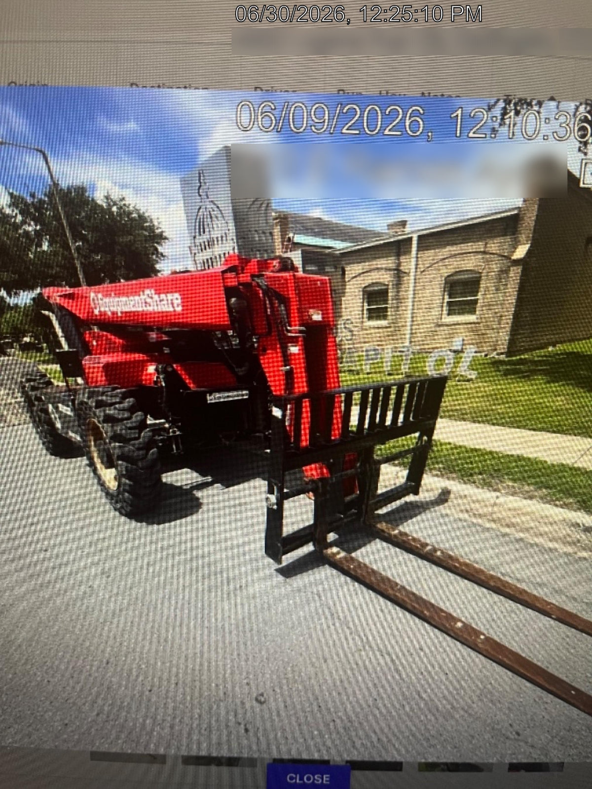 2019 MANITOU MTA8044