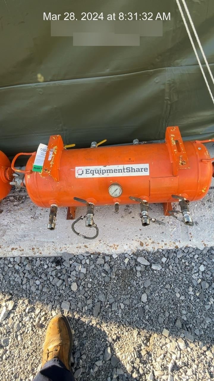 2021 MICHIGAN PNEUMATIC HV-15G-8P-ES