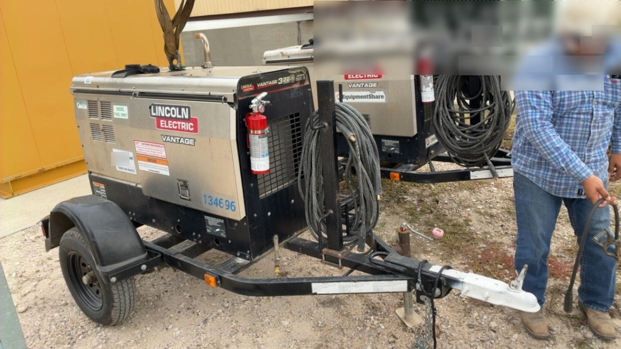 2021 LINCOLN ELECTRIC Vantage 322