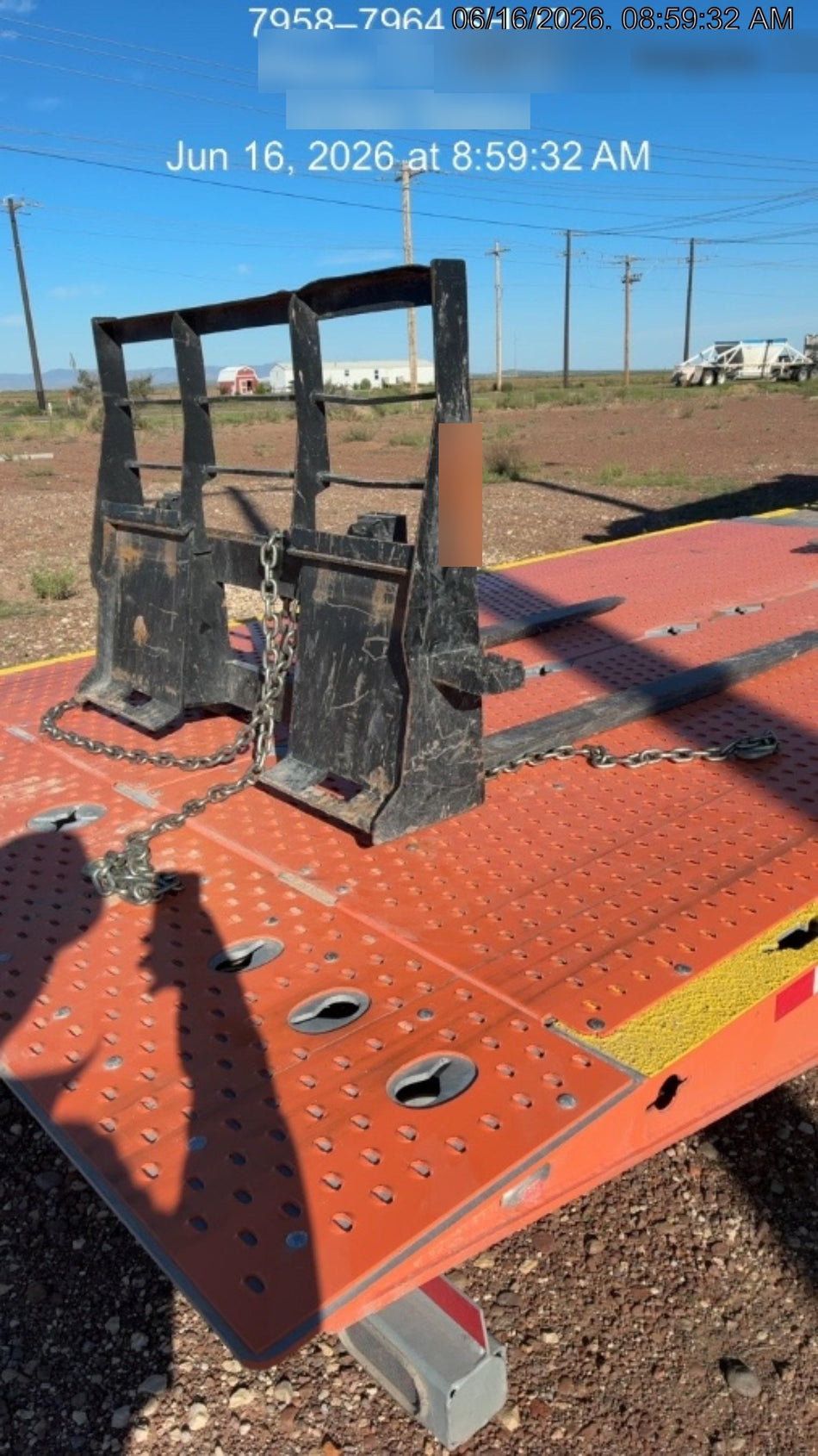 2025 ARROW MATERIAL HANDLING 60" Pallet Forks - Arrow