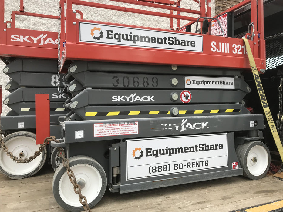 2019 Skyjack SJIII-3219 Standard w/Trojan Batteries