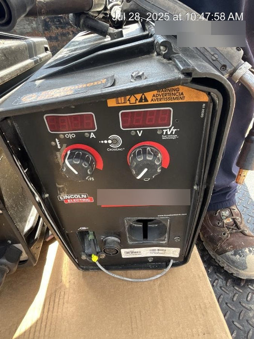 2019 LINCOLN ELECTRIC LN25