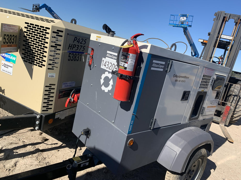 2021 ATLAS COPCO QAS45 CWK