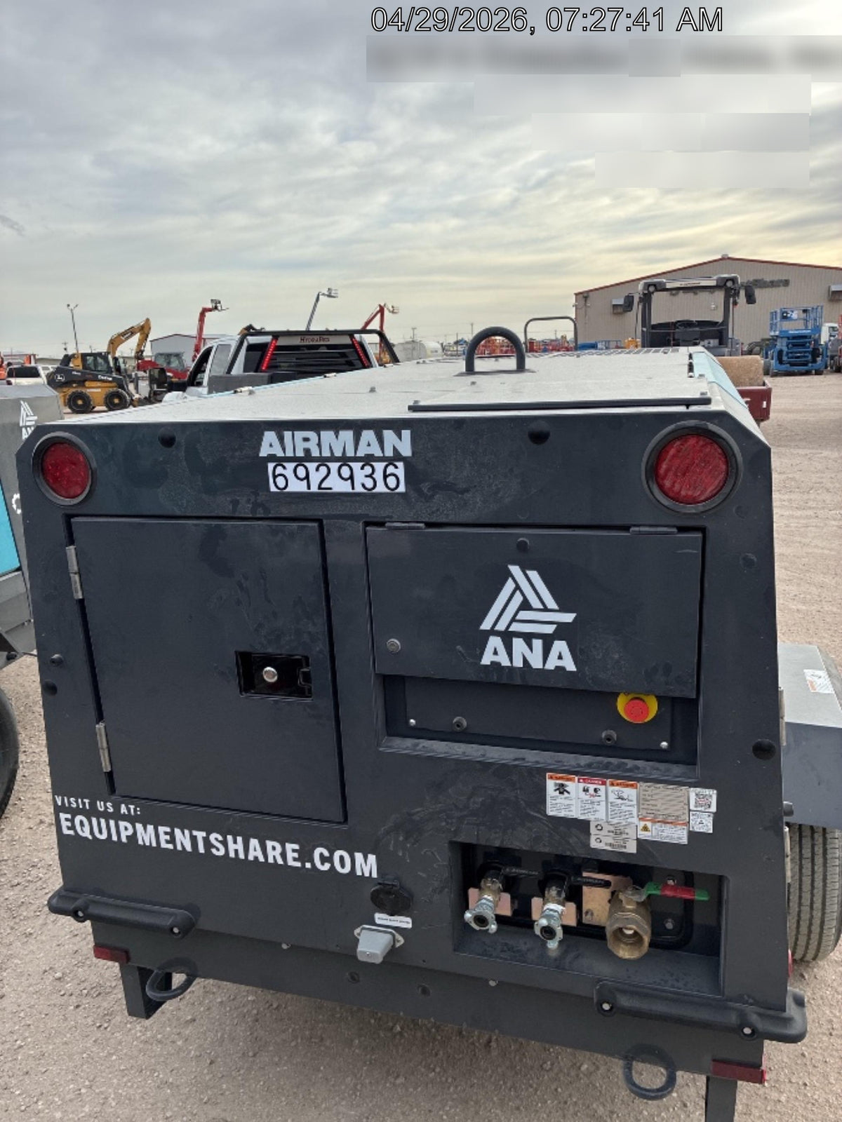 2026 AIRMAN PDSF375DP-6E1