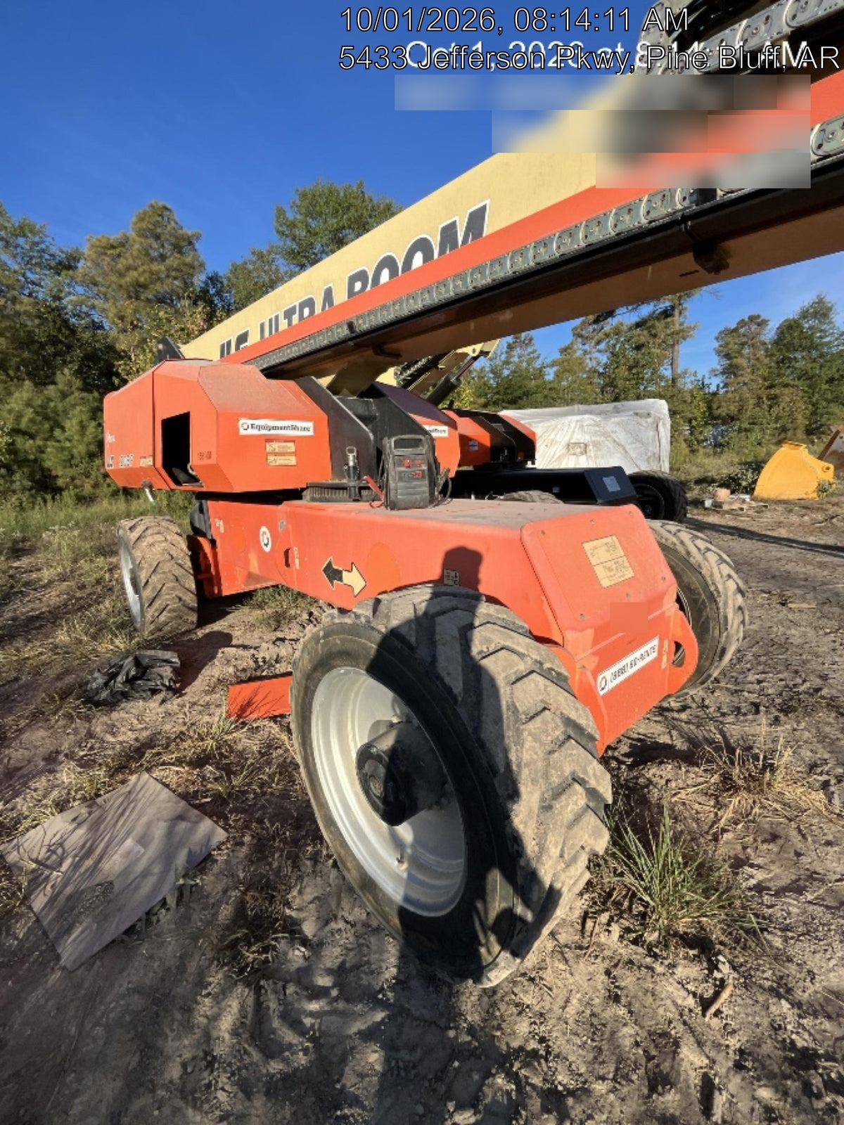 2021 JLG 1200SJP