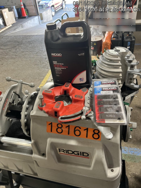 2021 RIDGID 535