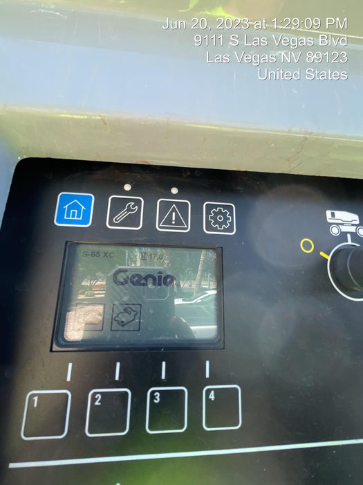 2023 GENIE S-65 XC