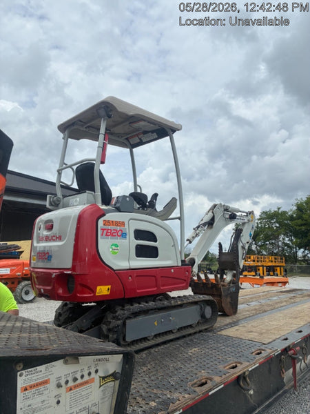2022 TAKEUCHI TB20e