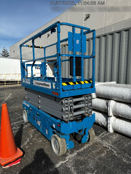 2022 GENIE GS-2632
