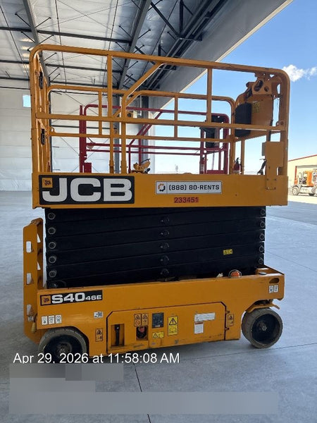 2022 JCB S4046E