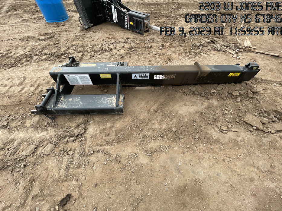 2020 STAR INDUSTRIES M1360B - Star JIB Boom