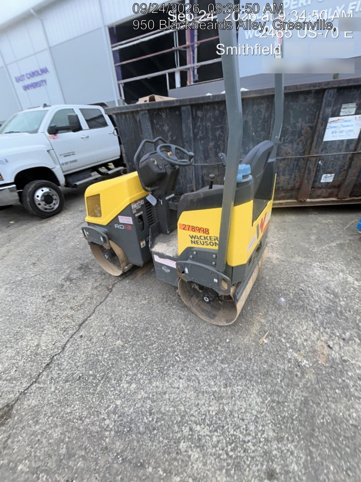 2023 WACKER NEUSON RD12A