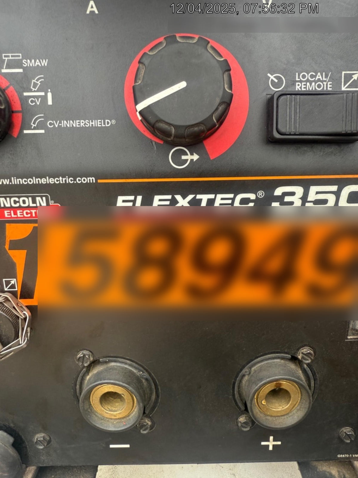2021 LINCOLN ELECTRIC FLEXTEC 350X