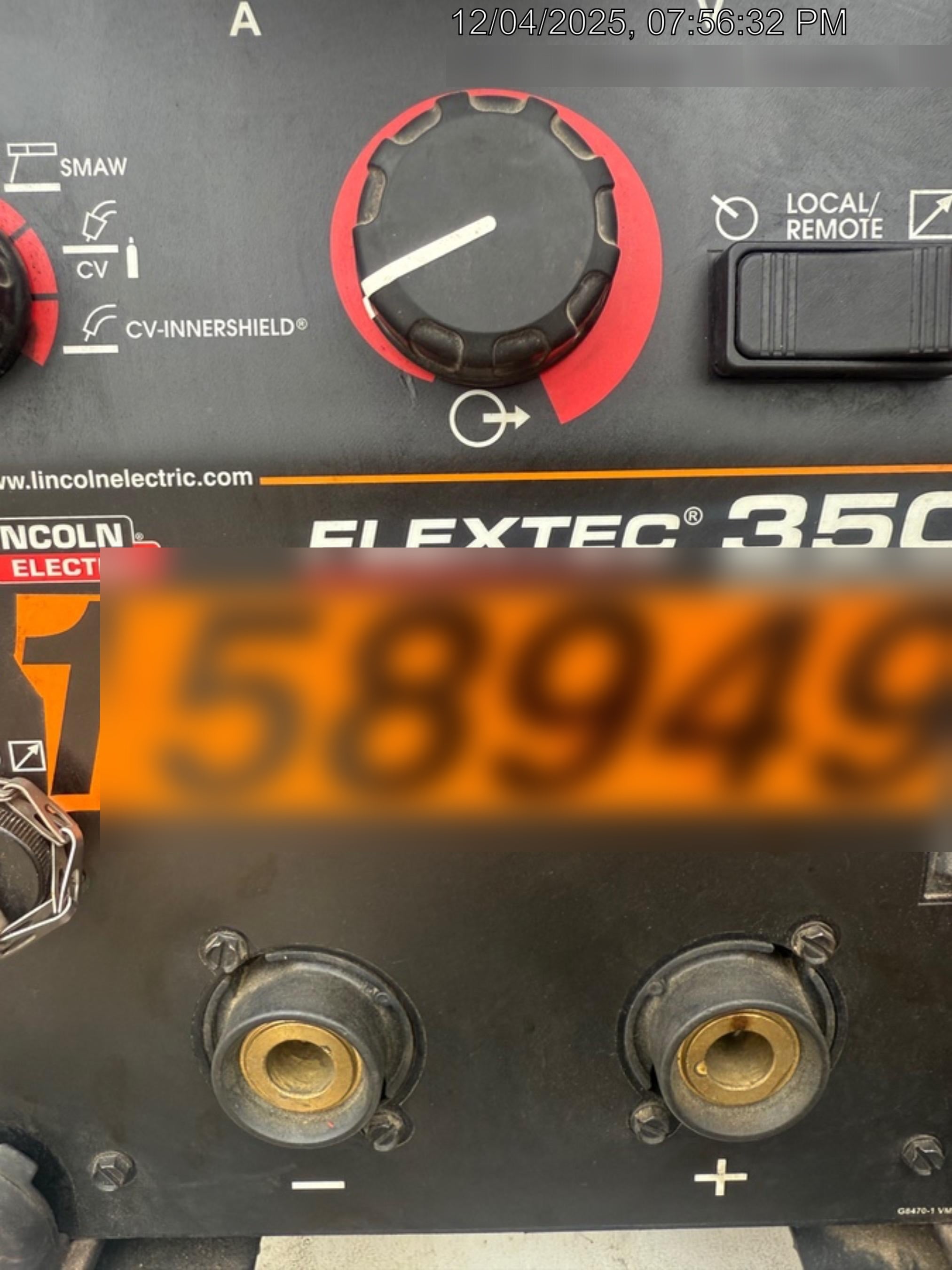 2021 LINCOLN ELECTRIC FLEXTEC 350X