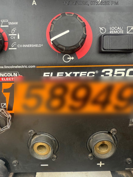 2021 LINCOLN ELECTRIC FLEXTEC 350X