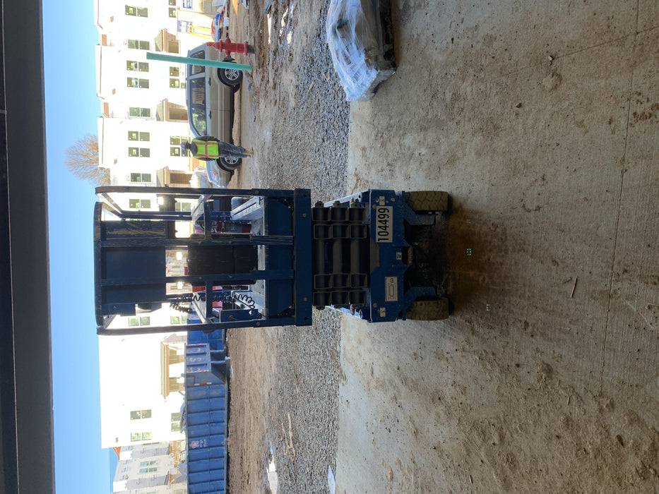 2020 Genie GS-1930 Fixed rails with chain entry gate - Pre A92.20