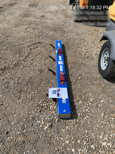 2021 ENFORCER 96" Magnetic Sweeper Bar