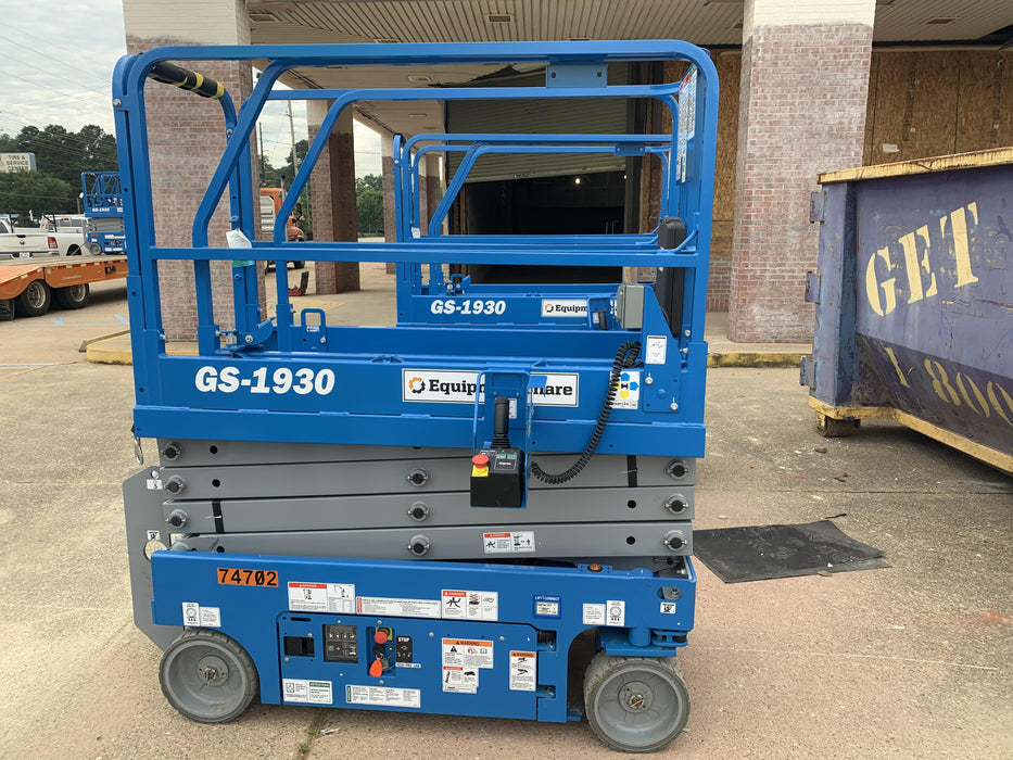 2020 Genie GS-1930 Fixed rails with chain entry gate - Pre A92.20